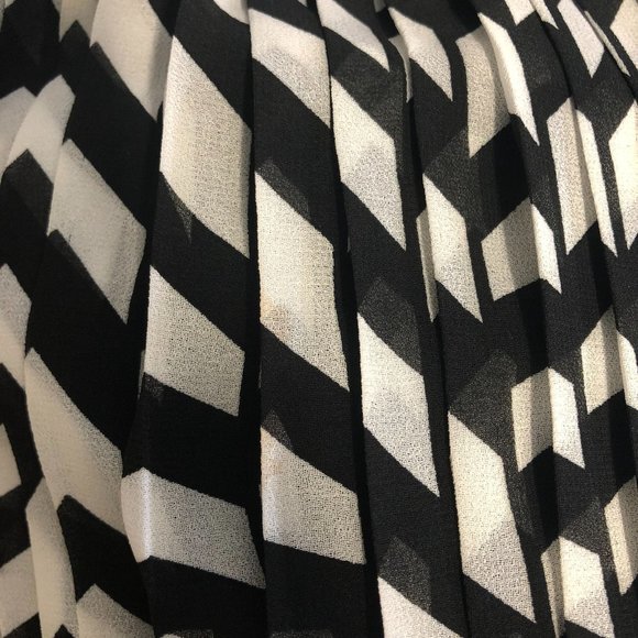 Lane Bryant Black and White Strapless Dress - Picture 5 of 6